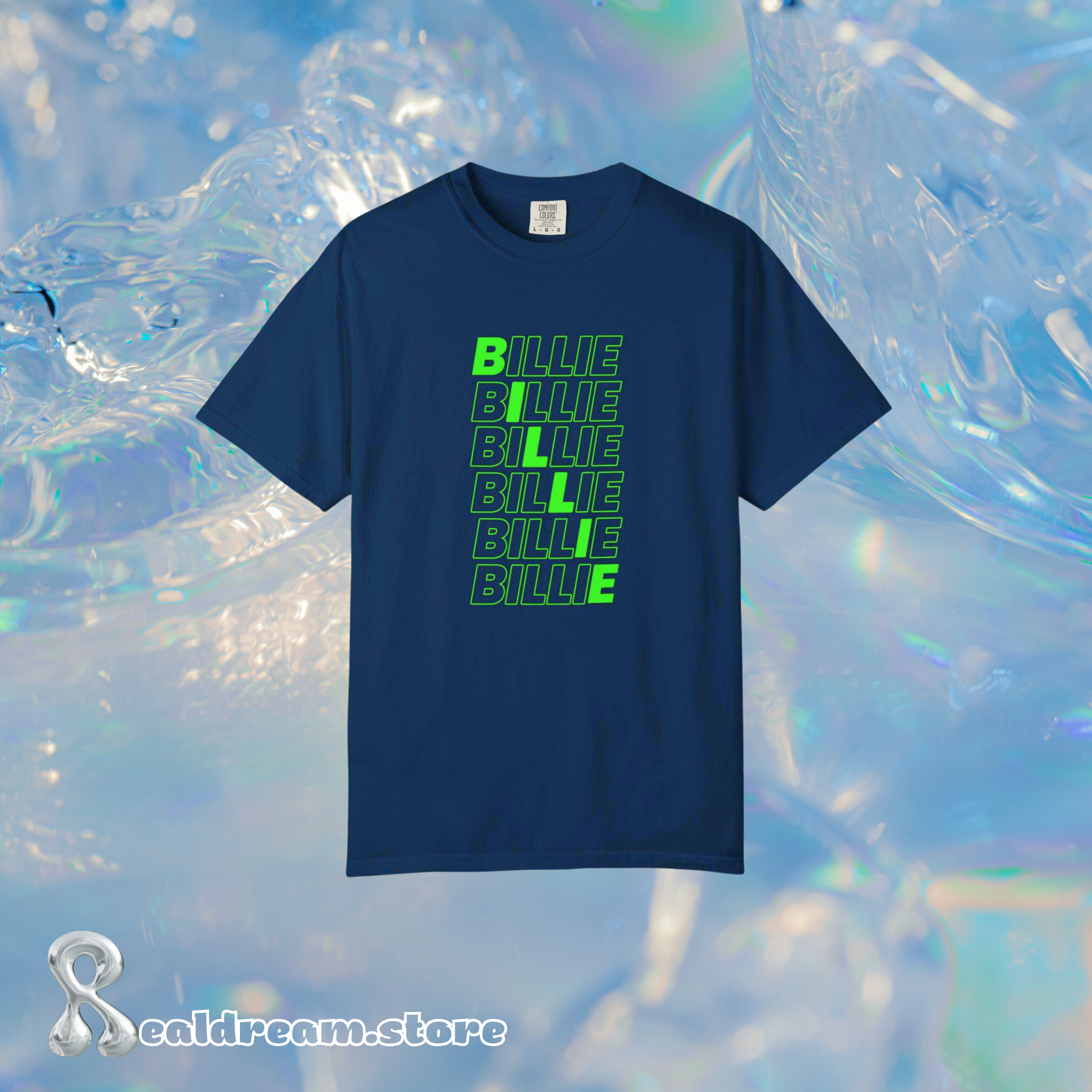 Billie Eilish Graphic Brat T-Shirt Billie Fan Gift